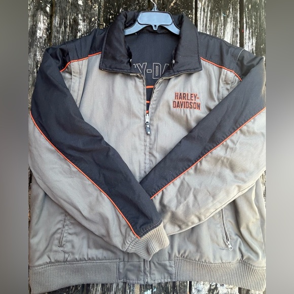 2011 Harley Davidson Full Zip Reversible Jacket w/ Removable Sleeves/Vest 2XL - Picture 3 of 15